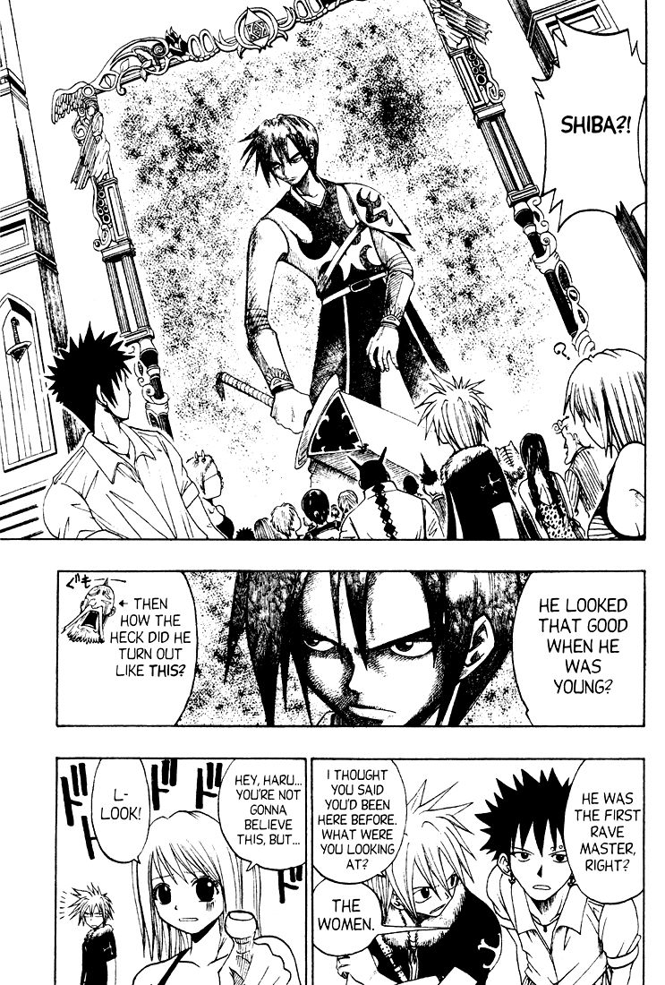 Rave Master Chapter 38 10